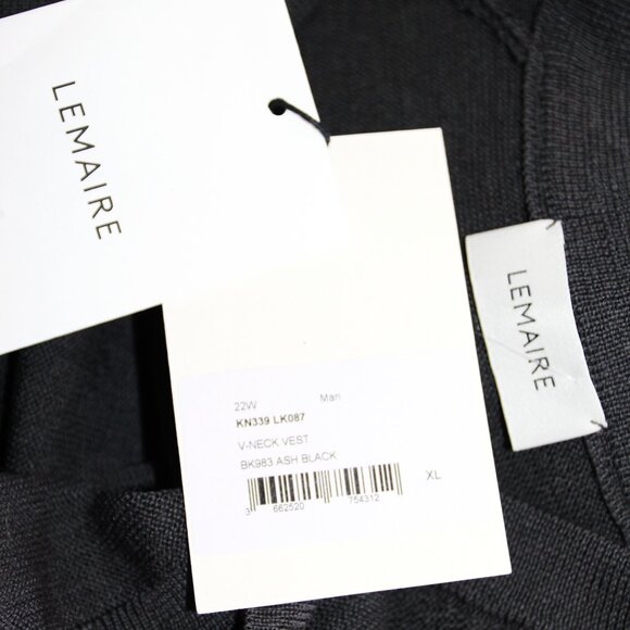 BNWT AW22 LEMAIRE MERINO SWEATER M & XL - Picture 8 of 13
